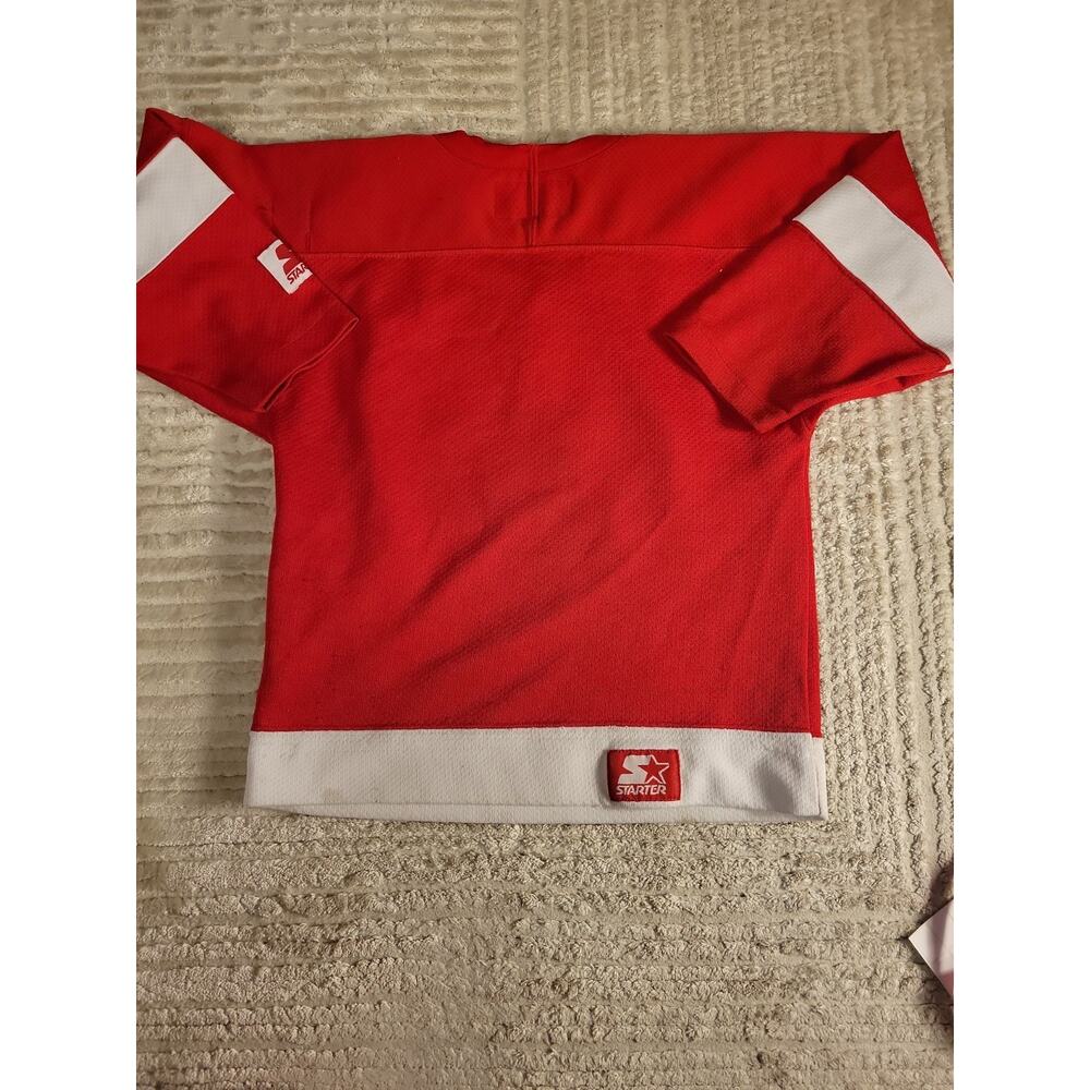 Starter Detroit Red Wings Jersey NHL Hockey Youth Small Boys Kids Children - Picture 6 of 7